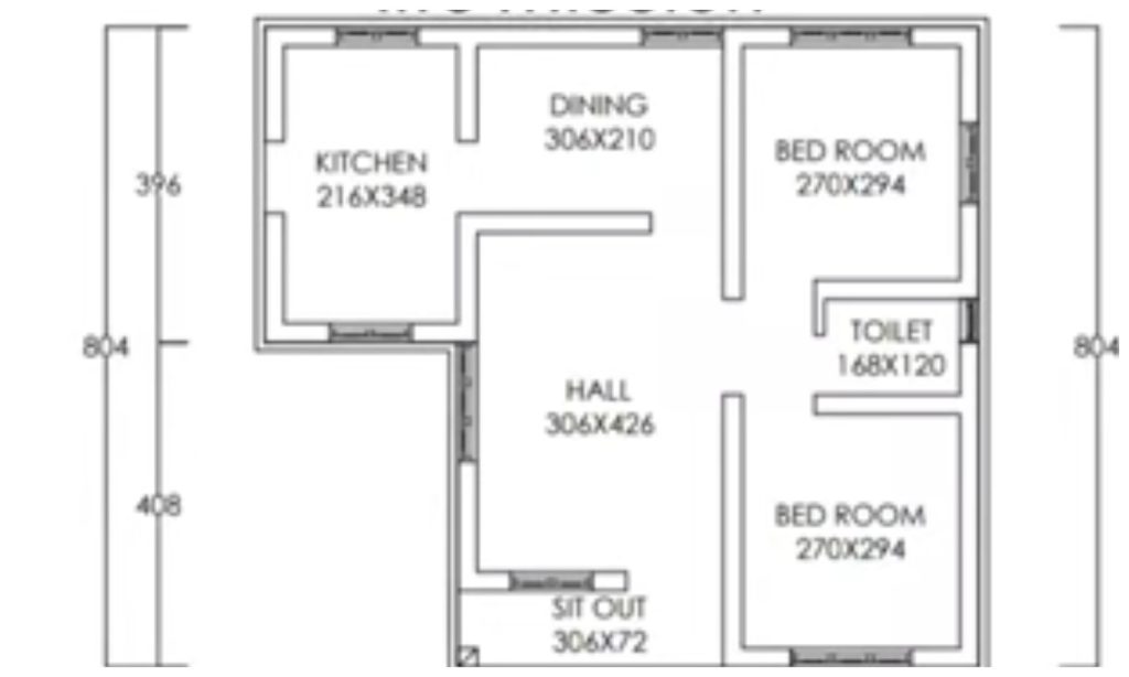 Low Budjet Simple House