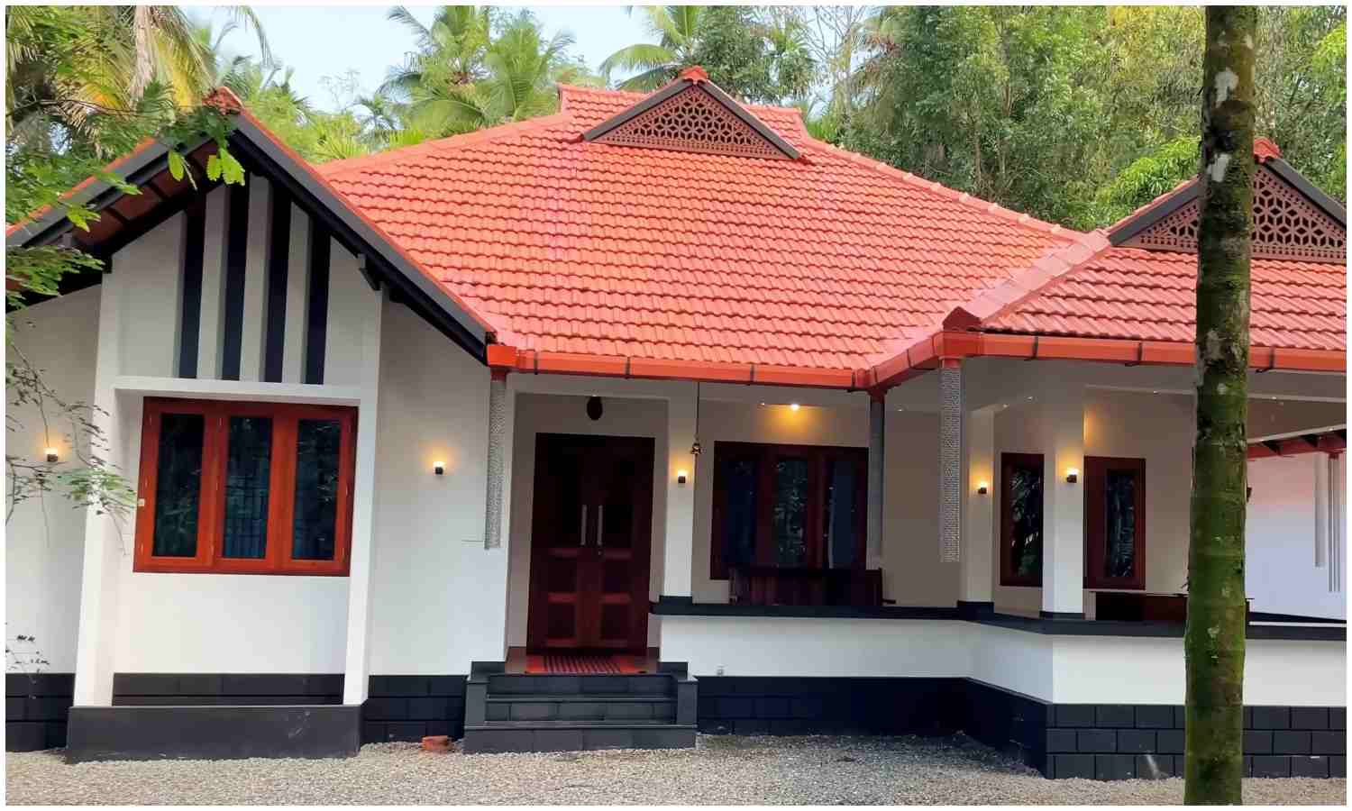  നാടൻ ശൈലിൽ ഒരു വീട്, ഏഴ് മാസം മഴപെയ്താലും വെള്ളം കെട്ടി നിൽക്കില്ല, ഇതാ ഒരു കേരള തനി നാടൻ സ്റ്റൈൽ ഹോം | Kerala Budjet Friendly Traditional home design 
