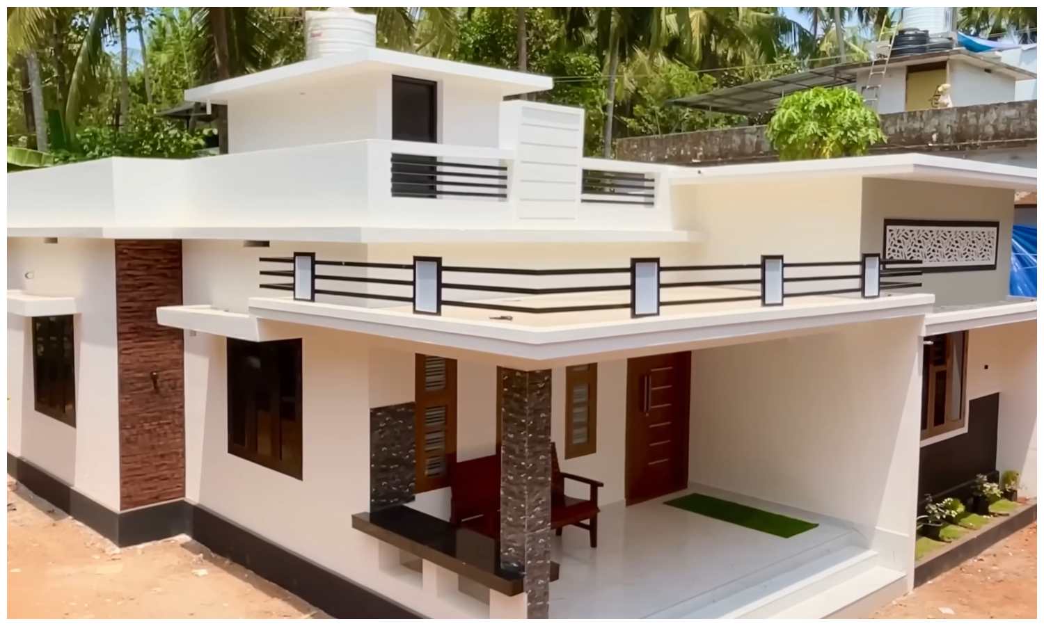 Kerala House pictures and Plan
