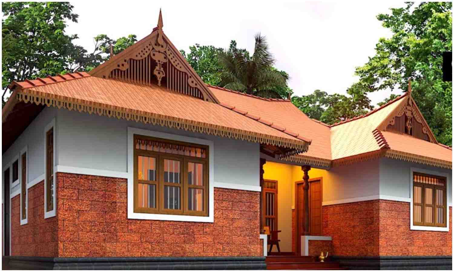 Kerala Traditional Home Plan & Details