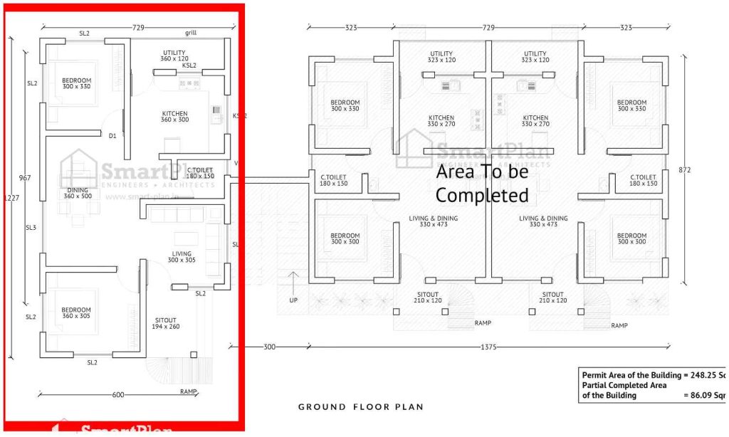 14 Lakh Rupess Modern Home